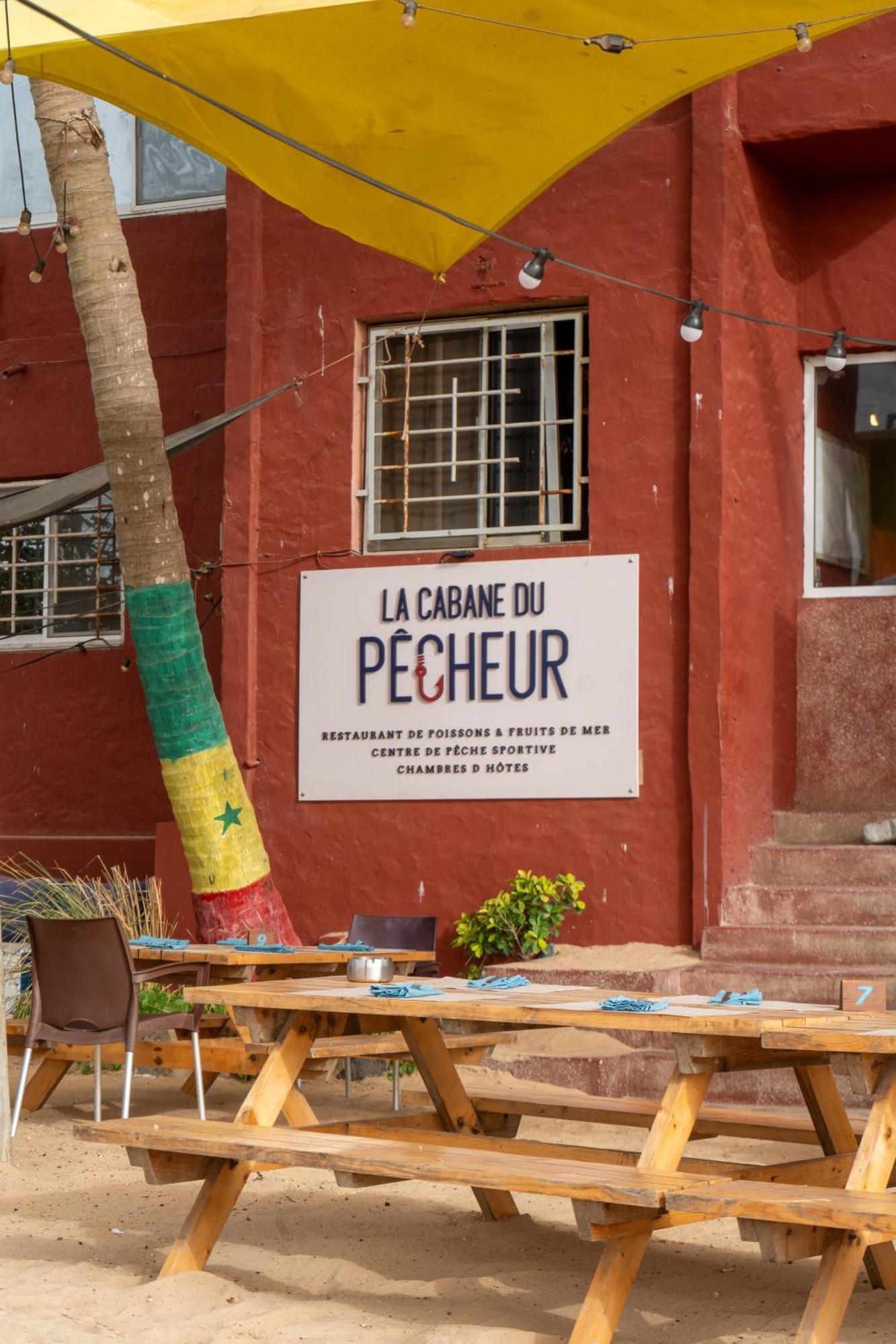 La Cabane Du Pecheur Atlantic Evasion Дакар Екстериор снимка